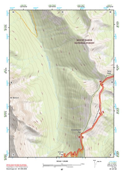 48120NW Page 67 Robinson Mountain Topo Preview 1
