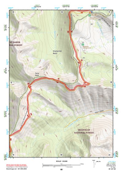 48120NW Page 68 Robinson Mountain Topo Preview 1