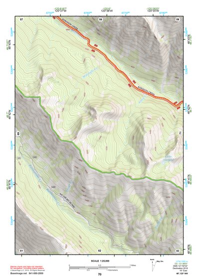 48120NW Page 70 Robinson Mountain Topo Preview 1