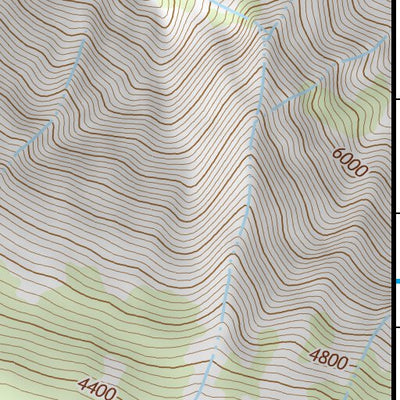 48120NW Page 70 Robinson Mountain Topo Preview 3