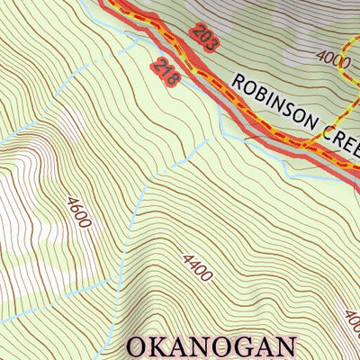 48120NW Page 71 Robinson Mountain Topo Preview 2