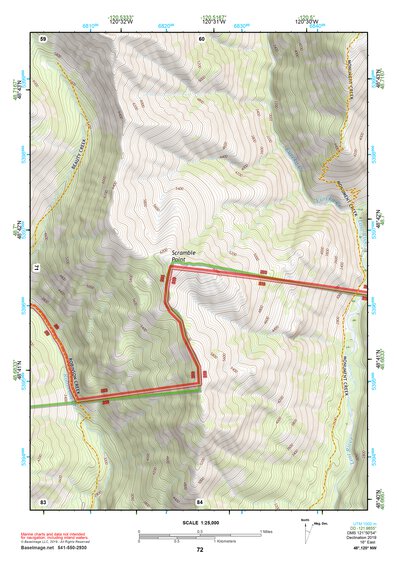 48120NW Page 72 Robinson Mountain Topo Preview 1
