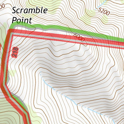 48120NW Page 72 Robinson Mountain Topo Preview 2