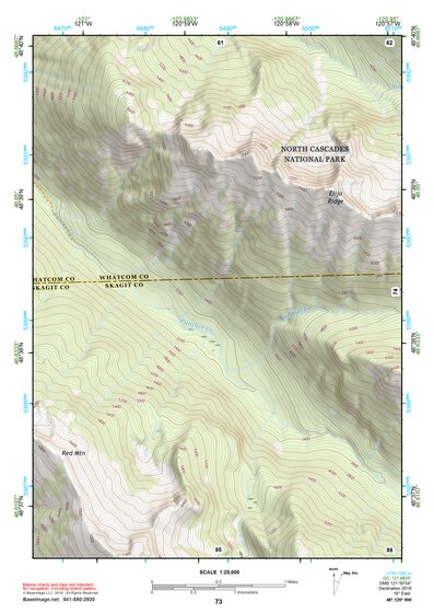48120NW Page 73 Robinson Mountain Topo Preview 1