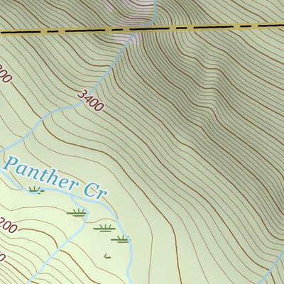 48120NW Page 73 Robinson Mountain Topo Preview 2
