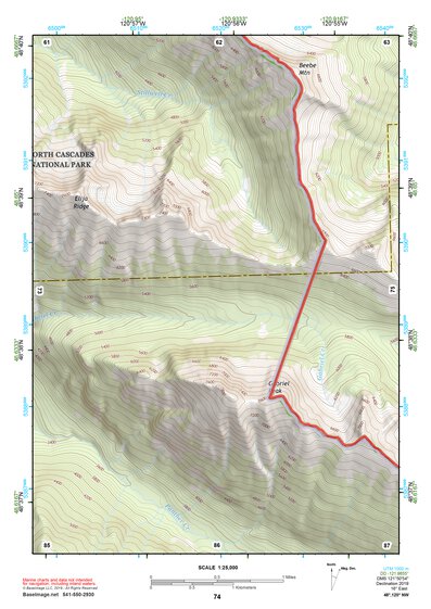 48120NW Page 74 Robinson Mountain Topo Preview 1