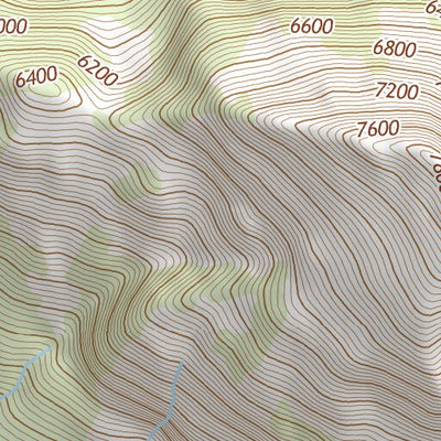 48120NW Page 74 Robinson Mountain Topo Preview 3
