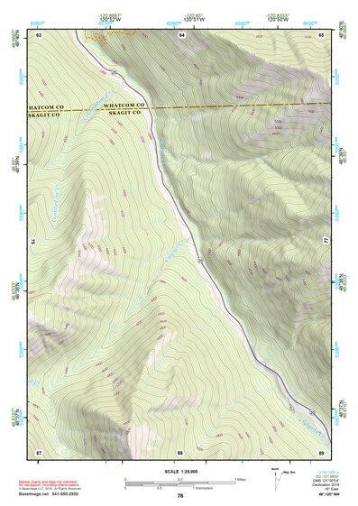 48120NW Page 76 Robinson Mountain Topo Preview 1