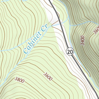 48120NW Page 76 Robinson Mountain Topo Preview 2