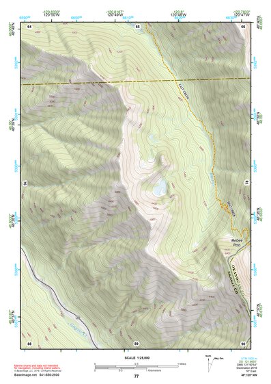 48120NW Page 77 Robinson Mountain Topo Preview 1