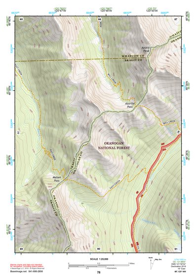 48120NW Page 78 Robinson Mountain Topo Preview 1