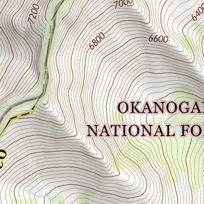 48120NW Page 78 Robinson Mountain Topo Preview 2