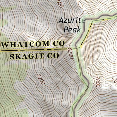 48120NW Page 78 Robinson Mountain Topo Preview 3