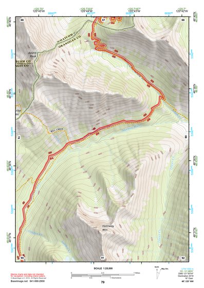 48120NW Page 79 Robinson Mountain Topo Preview 1