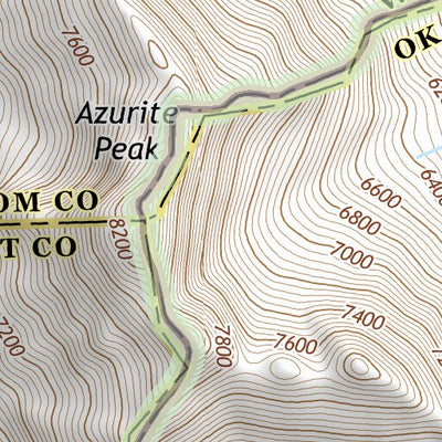 48120NW Page 79 Robinson Mountain Topo Preview 3