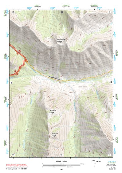 48120NW Page 80 Robinson Mountain Topo Preview 1