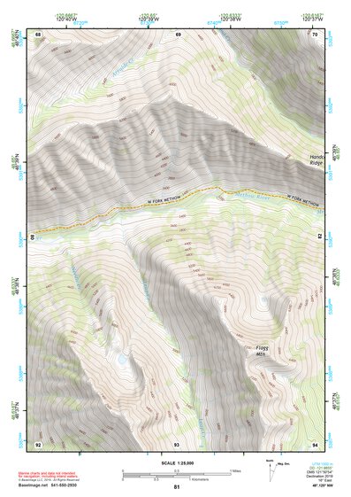 48120NW Page 81 Robinson Mountain Topo Preview 1