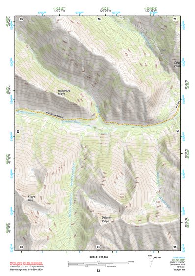 48120NW Page 82 Robinson Mountain Topo Preview 1