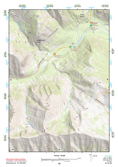 48120NW Page 83 Robinson Mountain Topo Preview 1