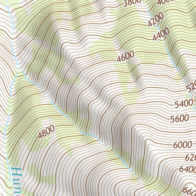 48120NW Page 83 Robinson Mountain Topo Preview 3