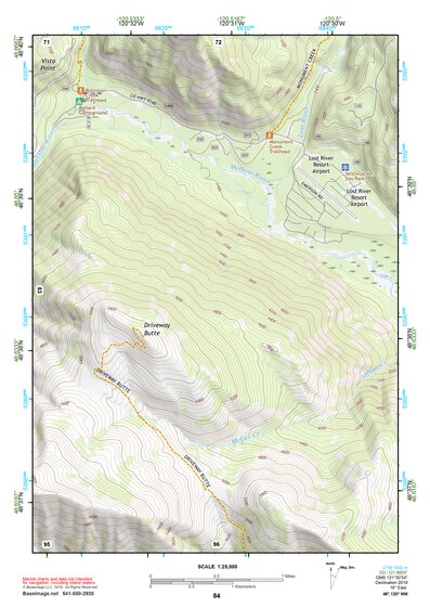 48120NW Page 84 Robinson Mountain Topo Preview 1