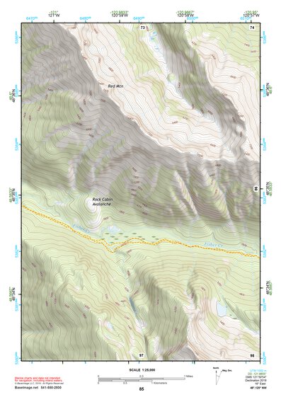 48120NW Page 85 Robinson Mountain Topo Preview 1