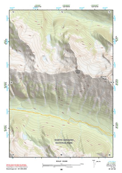 48120NW Page 86 Robinson Mountain Topo Preview 1