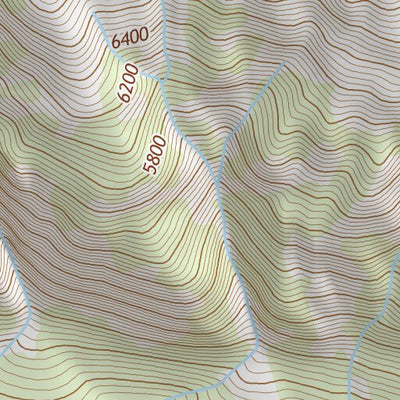 48120NW Page 86 Robinson Mountain Topo Preview 3