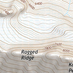 48120NW Page 87 Robinson Mountain Topo Preview 2