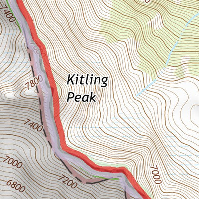 48120NW Page 88 Robinson Mountain Topo Preview 2