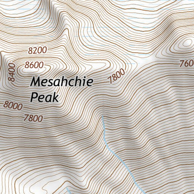 48120NW Page 88 Robinson Mountain Topo Preview 3