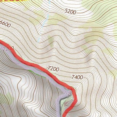48120NW Page 89 Robinson Mountain Topo Preview 3