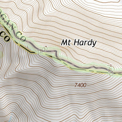 48120NW Page 90 Robinson Mountain Topo Preview 3
