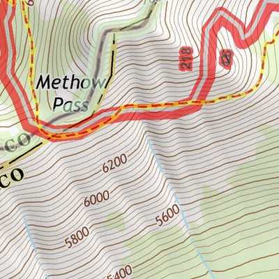 48120NW Page 91 Robinson Mountain Topo Preview 2