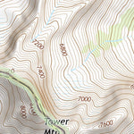 48120NW Page 92 Robinson Mountain Topo Preview 3