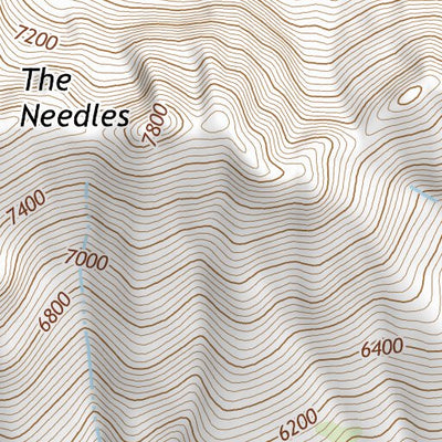 48120NW Page 93 Robinson Mountain Topo Preview 3