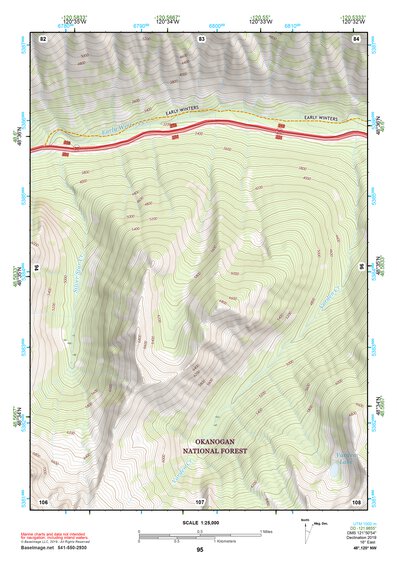 48120NW Page 95 Robinson Mountain Topo Preview 1