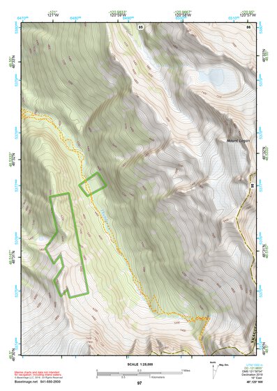 48120NW Page 97 Robinson Mountain Topo Preview 1
