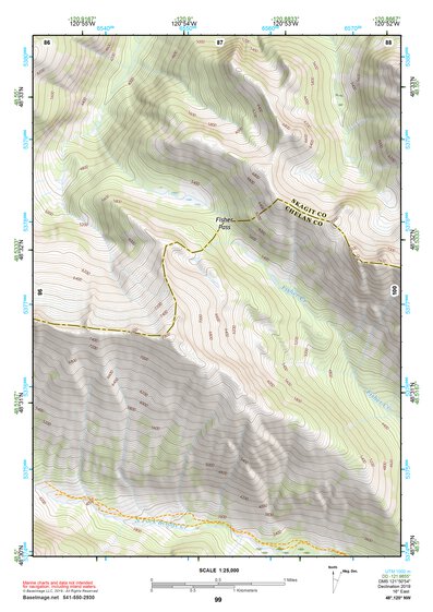 48120NW Page 99 Robinson Mountain Topo Preview 1