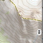 48120NW Page 99 Robinson Mountain Topo Preview 3
