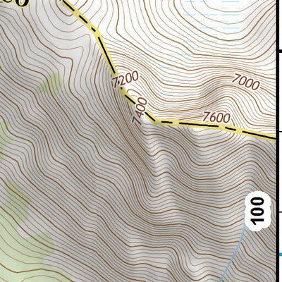 48120NW Page 99 Robinson Mountain Topo Preview 3