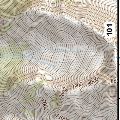 48120NW Page 100 Robinson Mountain Topo Preview 3