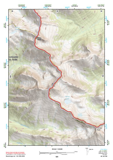 48120NW Page 101 Robinson Mountain Topo Preview 1