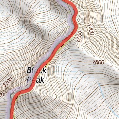 48120NW Page 101 Robinson Mountain Topo Preview 2