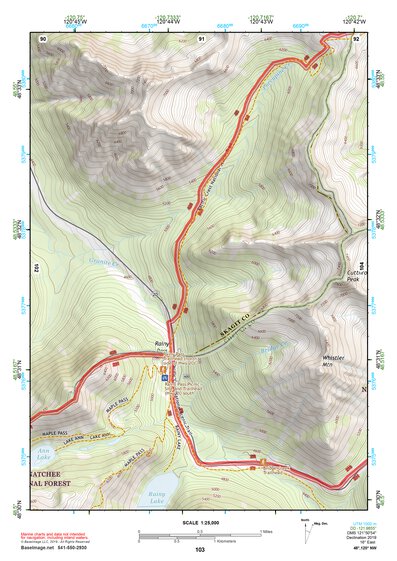 48120NW Page 103 Robinson Mountain Topo Preview 1