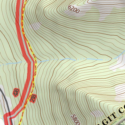 48120NW Page 103 Robinson Mountain Topo Preview 2