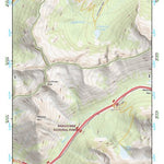 48120NW Page 104 Robinson Mountain Topo Preview 1