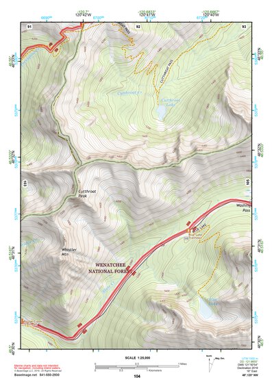 48120NW Page 104 Robinson Mountain Topo Preview 1