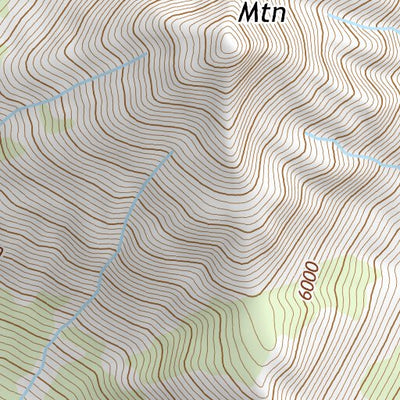 48120NW Page 104 Robinson Mountain Topo Preview 3