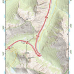 48120NW Page 105 Robinson Mountain Topo Preview 1